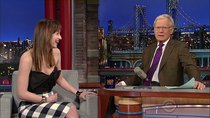 Late Show with David Letterman - Episode 88 - Dakota Johnson, David Tochinskiy, Twin Shadow