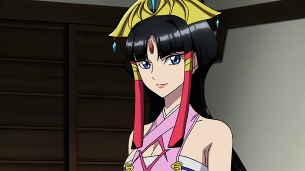 Cross Ange: Tenshi to Ryu no Rondo Episode #01