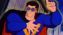 The Real Ghostbusters - Episode 10 - Venk-Man!