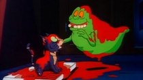 The Real Ghostbusters - Episode 14 - Kitty-Cornered