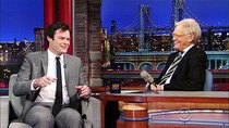 Late Show with David Letterman - Episode 86 - Bill Hader, Pat McGann, Shakey Graves