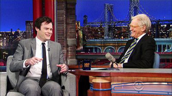 Late Show with David Letterman - S22E86 - Bill Hader, Pat McGann, Shakey Graves