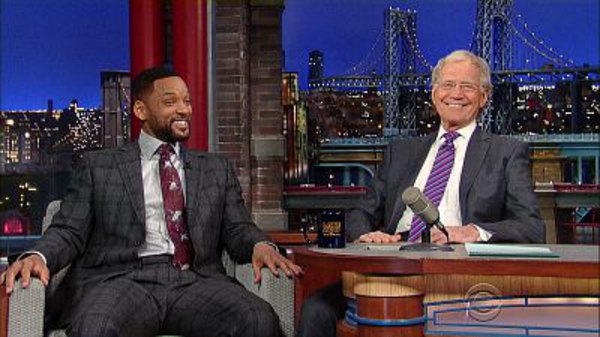 Late Show with David Letterman - S22E89 - Will Smith, Grizfolk