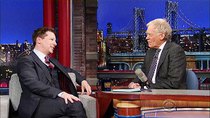 Late Show with David Letterman - Episode 91 - Kid Scientists, Sean Hayes, Judah & the Lion