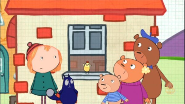 Peg + Cat - S01E54 - The Littlest Chicken Problem