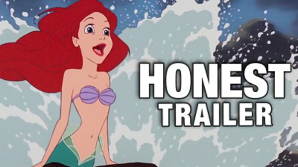 Honest Trailers - Ep. 35 - The Little Mermaid (feat. AVbyte)