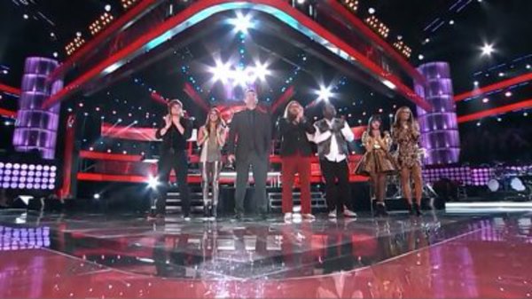 The Voice - S03E26 - Live Top 8 Results Show