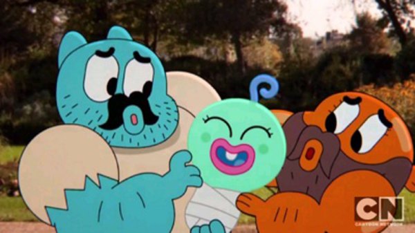 The Amazing World of Gumball - S01E26 - The Mustache