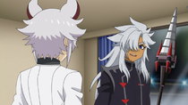 Future Card Buddyfight - Episode 59 - Rouga Leaves the Pack!