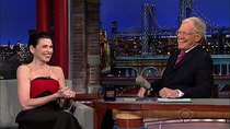 Late Show with David Letterman - Episode 94 - Julianna Margulies, Eric Ripert, Glass Animals