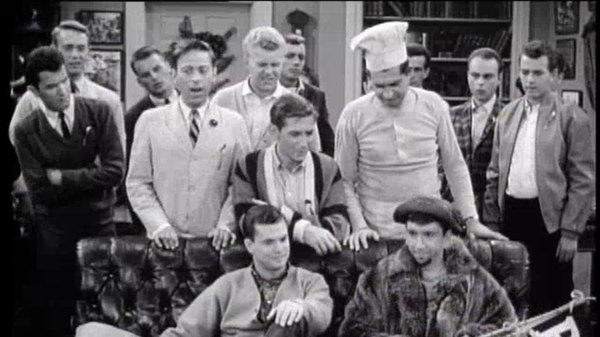 The Many Loves of Dobie Gillis - S03E36 - The Frat's in the Fire