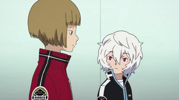 World Trigger Black Trigger Fujin (TV Episode 2015) - IMDb