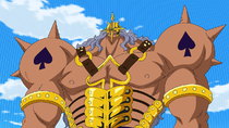 One Piece - Episode 683 - With a Rumbling of the Ground! The God of Destruction - Giant...