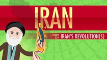 Crash Course World History - Episode 26 - Iran's Revolution(s)