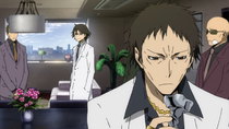 Durarara!!x2 Shou - Episode 9 - The Day Is Short, the Work Is Long