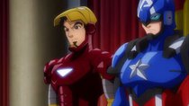 Disk Wars: Avengers - Episode 1 - The Strongest Heroes!