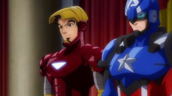 Disk Wars: Avengers - Ep. 1 - The Strongest Heroes!