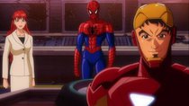 Disk Wars: Avengers - Episode 3 - Revived! Iron Man