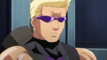 Disk Wars: Avengers - Episode 4 - The Backup, Hawkeye