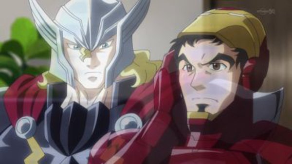 Disk Wars: Avengers - Ep. 5 - Mighty Thor Decends!