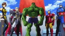 Disk Wars: Avengers - Episode 8 - Assembled Avengers!