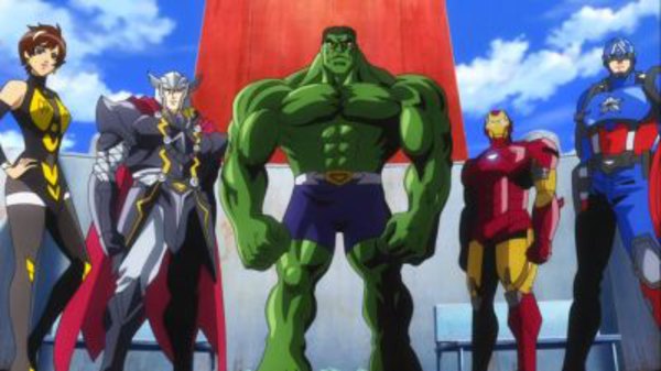 Disk Wars: Avengers - Ep. 8 - Assembled Avengers!