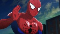 Disk Wars: Avengers - Episode 9 - Spider-Man's Disappearance!