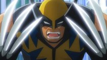 Disk Wars: Avengers - Episode 17 - That Man, Wolverine!