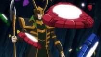 Disk Wars: Avengers - Episode 22 - Final Battle! Loki vs. the Heroes!