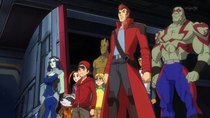 Disk Wars: Avengers - Episode 25 - Together with the Guardians!