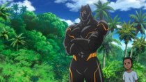 Disk Wars: Avengers - Episode 29 - His Majesty, Black Panther!