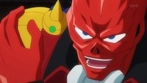 Disk Wars: Avengers - Episode 33 - The Ultimate Strategy of the Red Skull!