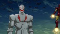 Disk Wars: Avengers - Episode 39 - The Gigantic Ultron Army!