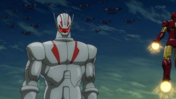 Disk Wars: Avengers - Ep. 39 - The Gigantic Ultron Army!