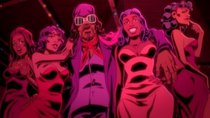Black Dynamite - Episode 5 - Panic on the Player's Ball Express or That's Influenza Sucka!