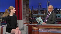 Late Show with David Letterman - Episode 95 - Kevin Spacey, Lily James, Alabama Shakes