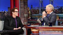 Late Show with David Letterman - Episode 99 - Kevin Bacon, Jimmie Walker, Airborne Toxic Event
