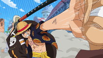 One Piece - Episode 684 - Gathering into a Powerful Front! Luffy and a Group of Brutal...