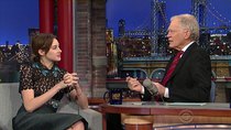 Late Show with David Letterman - Episode 100 - Shailene Woodley, Dr. Cornel West, Matthew E. White
