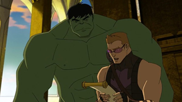 Avengers Assemble S02 E19: The New Guy