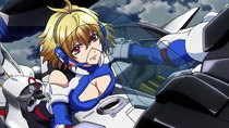 Cross Ange Episode 16 - Interspecies Intramurals