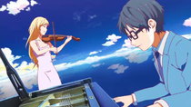 Shigatsu wa Kimi no Uso - Episode 22 - Spring Wind