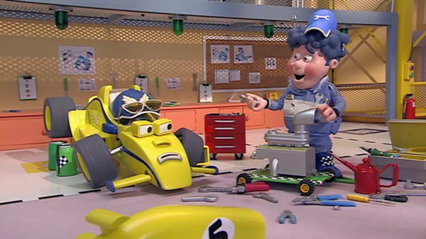 Roary the Racing Car Episode 16