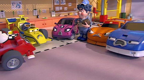 Roary The Racing Car Episode 15