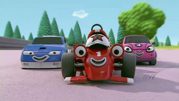Roary the Racing Car Episode 9