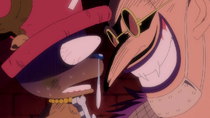 One Piece - Episode 340 - The Man Called a Genius! Hogback Makes His Appearance!
