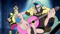 One Piece - Episode 346 - The Vanishing Straw Hat Crew! A Mysterious Swordsman Appears!