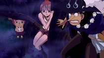One Piece - Episode 339 - One Unnatural Phenomenon After the Next! Disembarking on Thriller...