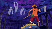 One Piece - Episode 342 - The Zombie's Secret! Hogback's Nightmarish Laboratory!