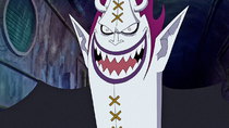 One Piece - Episode 350 - The Warrior Known As the 'Devil'!! The Moment of Oars' Revival!